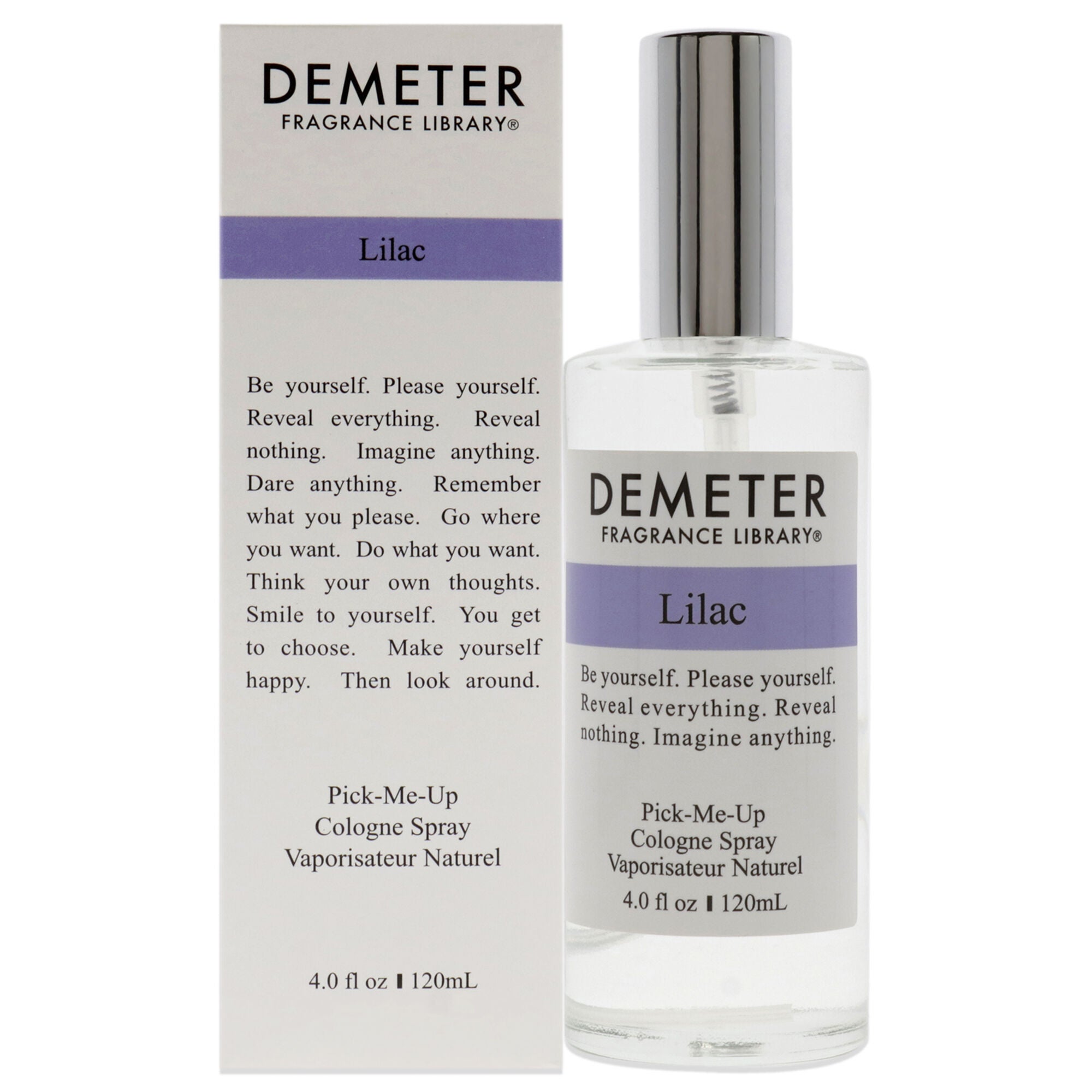 Lilac by Demeter for Women - 4 oz Cologne Spray, See Description, hi-res image number 0