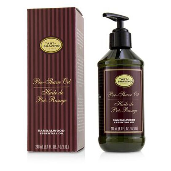 Pre-Shave Oil - Sandalwood Essential Oil (With Pum, , alternate image number null