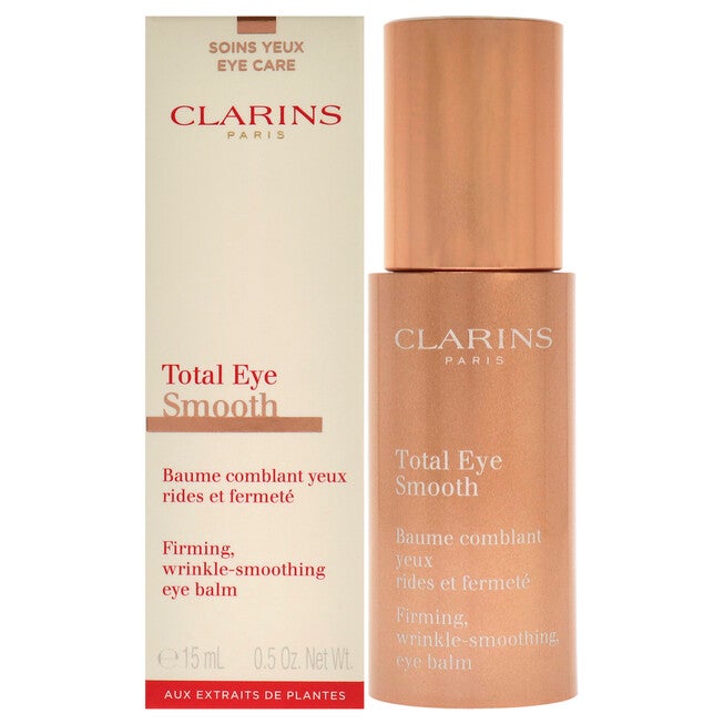 Total Eye Smooth Eye Balm by Clarins for Unisex - 0.5 oz Balm, NA, hi-res image number null