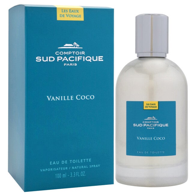 Vanille Coco by Comptoir Sud Pacifique for Women - 3.3 oz EDT Spray, See Description, alternate image number 1
