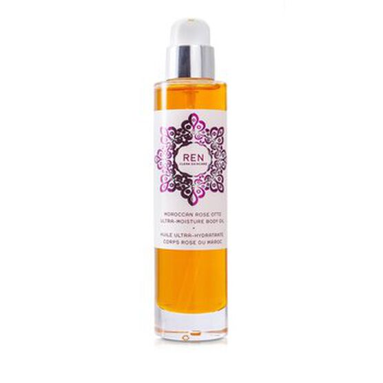 Moroccan Rose Otto Ultra Moisture Body Oil, Moroccan Rose Otto, hi-res image number null