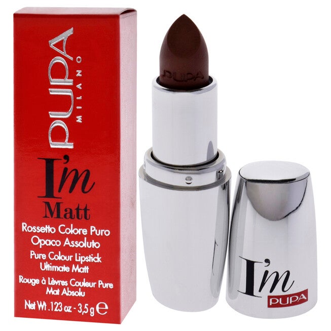 I Am Matte Pure Colour Lipstick - 016 Mochaccino by Pupa Milano for Women - 0.123 oz Lipstick, See Description, alternate image number 3