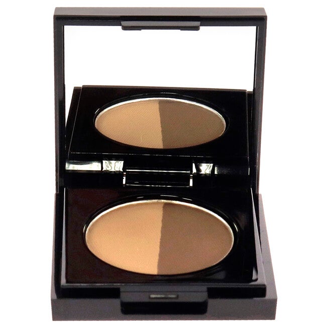 Duo Luxury Brow Powder - Mocha Blonde by Arches and Halos for Women - 0.088 oz Eyebrow, See Description, alternate image number 4