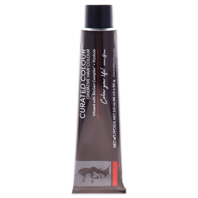 Curated Colour - 4.35-4GM Golden Mahogany Brown by Colours By Gina for Unisex - 3 oz Hair Color, See Description, alternate image number 3