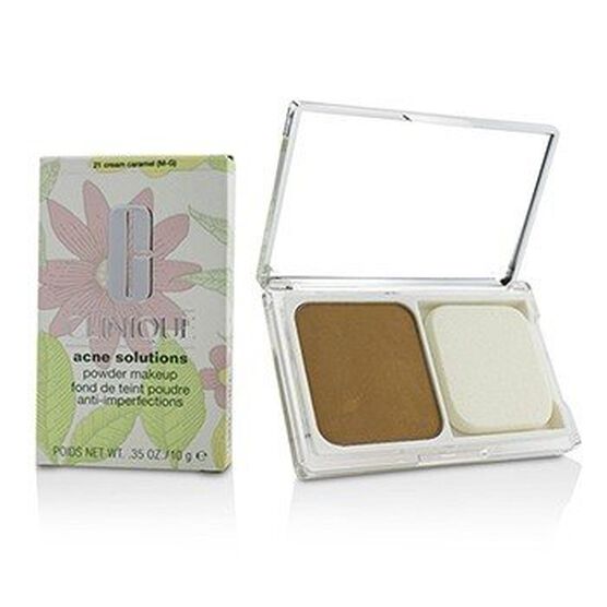 Acne Solutions Powder Makeup, # 21 Cream Caramel (, hi-res image number null
