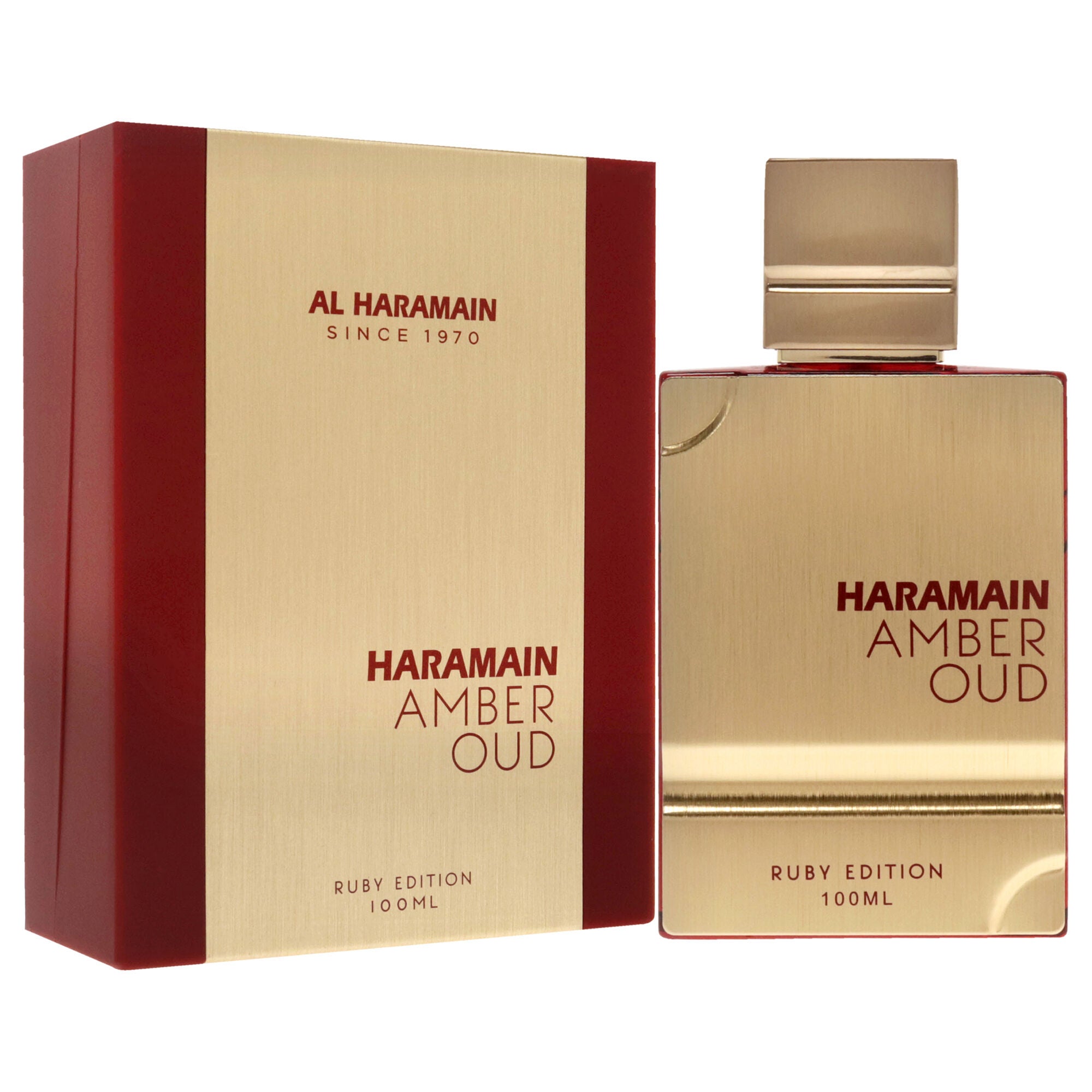 Amber Oud - Ruby Edition by Al Haramain for Unisex - 3.4 oz EDP Spray, See Description, alternate image number 1