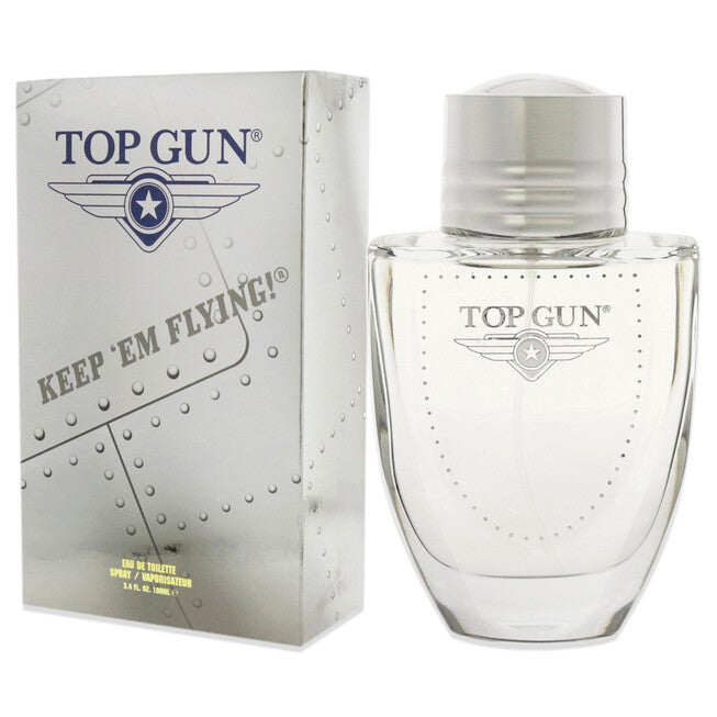 Top Gun Rivet by Top Gun for Men - 3.4 oz EDT Spray, NA, alternate image number null