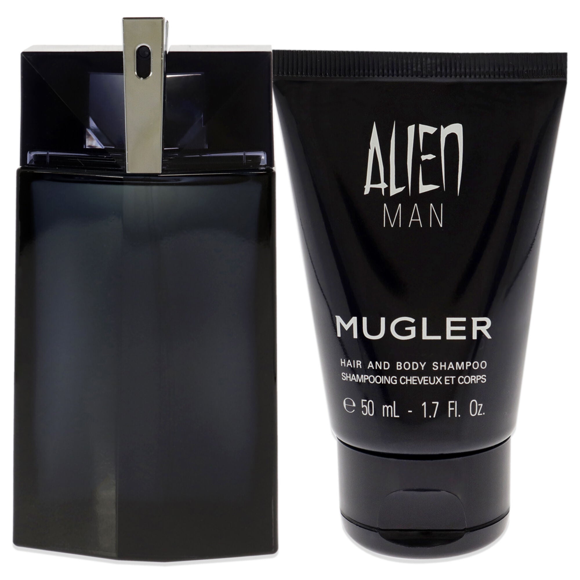 Alien Man by Thierry Mugler for Men - 2 Pc Gift Set 3.4 oz EDT Spray, 1.7oz Hair and Body Shampoo, , alternate image number 6