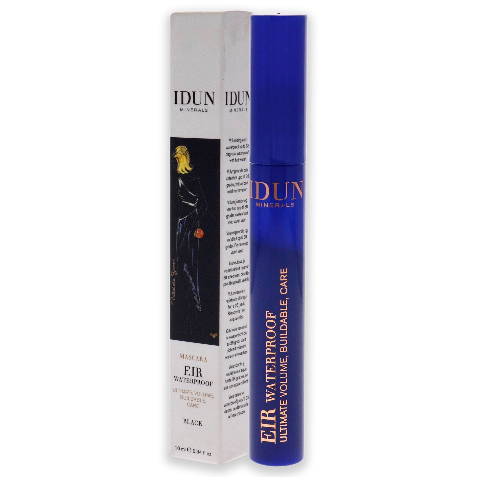Eir Waterproof Mascara - 006 by Idun Minerals for Women - 0.34 oz Mascara, See Description, alternate image number 3