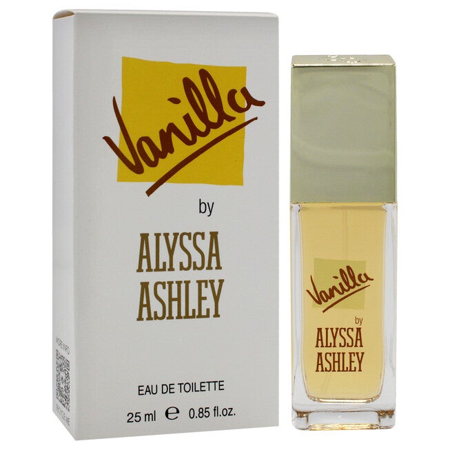 Vanilla by Alyssa Ashley for Women - 0.85 oz EDT Spray, See Description, alternate image number 1