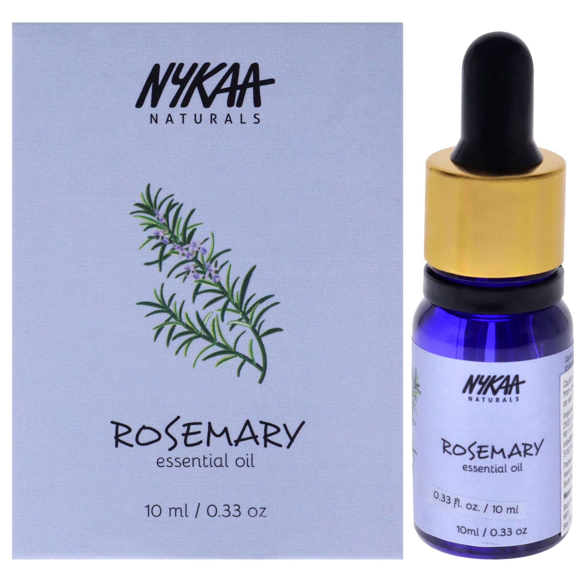 Essential Oil - Rosemary by Nykaa Naturals for Women - 0.33 oz Oil, See Description, hi-res image number 0