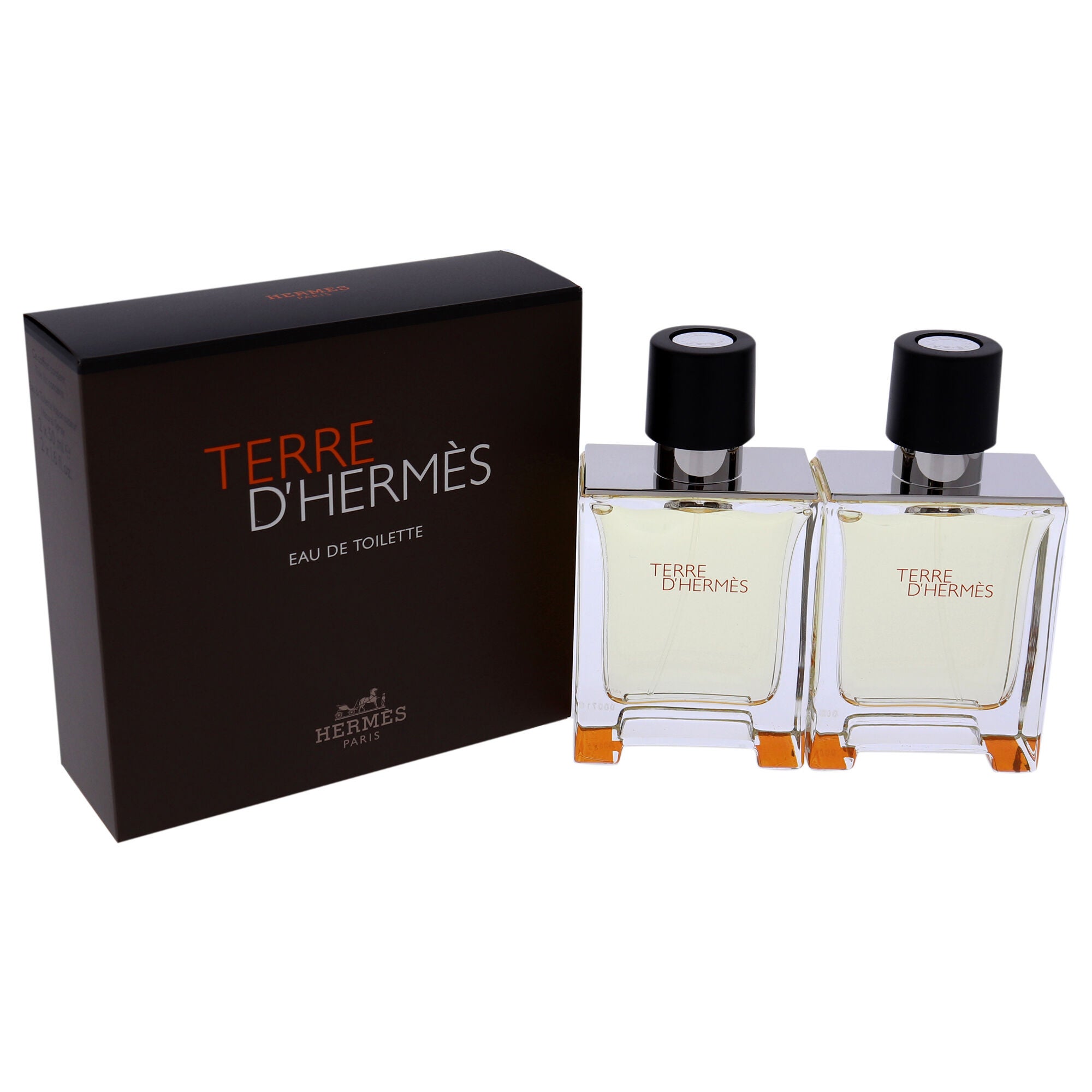 Terre DHermes by Hermes for Men - 2 Pc Gift Set 2 x 1.6oz EDT Spray, See Description, alternate image number 3