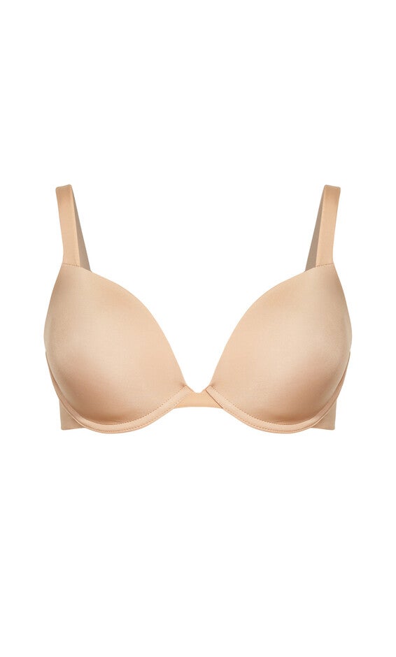 Basic Plunge Bra - beige, , alternate image number null