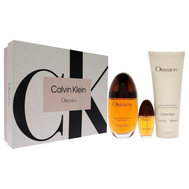 Obsession by Calvin Klein for Women - 3 Pc Gift Set 3.3oz EDP Spray, 0.5oz EDP Spray, 6.7oz Silkening Body Lotion, , alternate image number 5