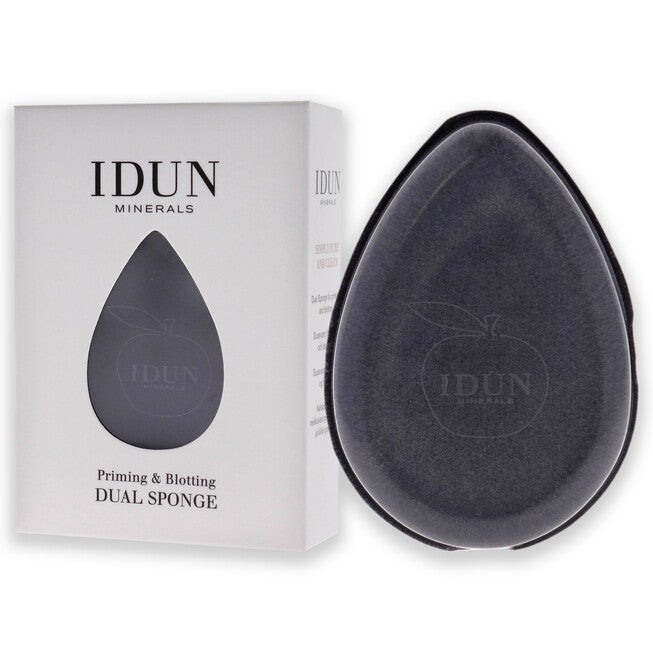 Primer and Blotting Dual Sponge - 049 by Idun Minerals for Women - 1 Pc Sponge, See Description, alternate image number 3