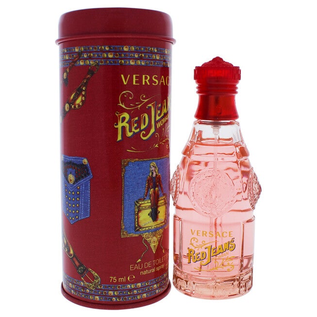 Red Jeans by Versace for Women - 2.5 oz EDT Spray, , alternate image number null