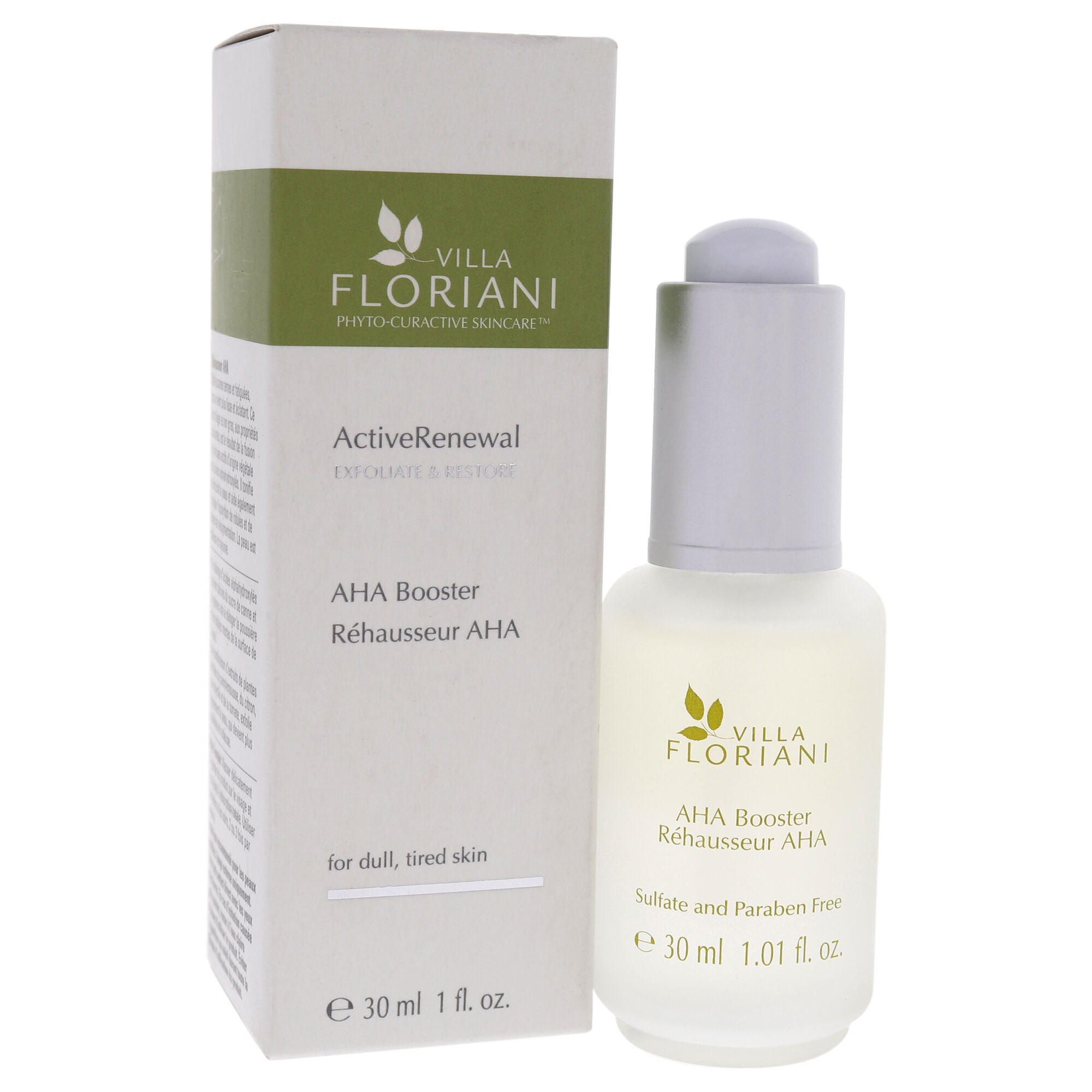 AHA Cellular Booster by Villa Floriani for Women - 1 oz Treatment, See Description, alternate image number 2