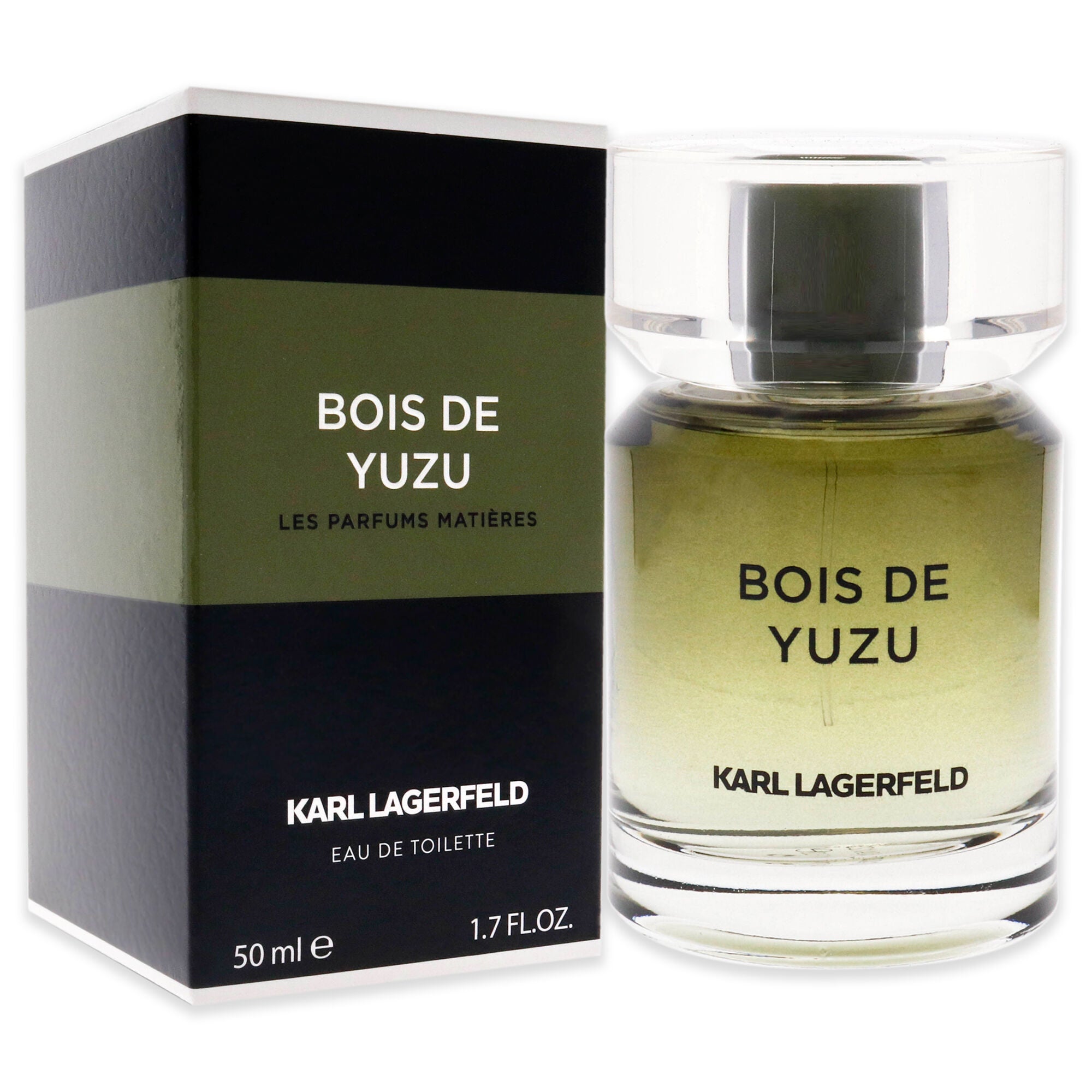 Bois De Yuzu by Karl LagerFeld for Men - 1.7 oz EDT Spray, See Description, alternate image number 2