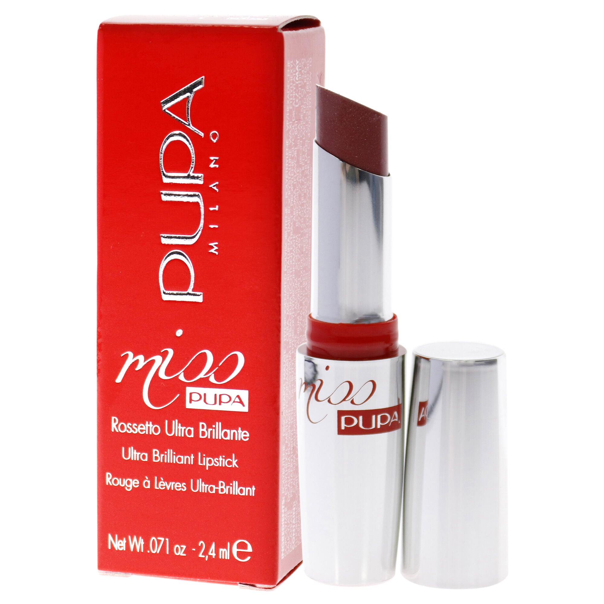 Miss Pupa Ultra Brilliant Lipstick - 602 Golden Obsession by Pupa Milano for Women - 0.071 oz Lipstick, , alternate image number 7