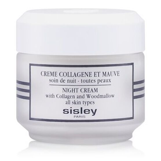 Botanical Night Cream With Collagen & Woodmallow, Botanical, hi-res image number null