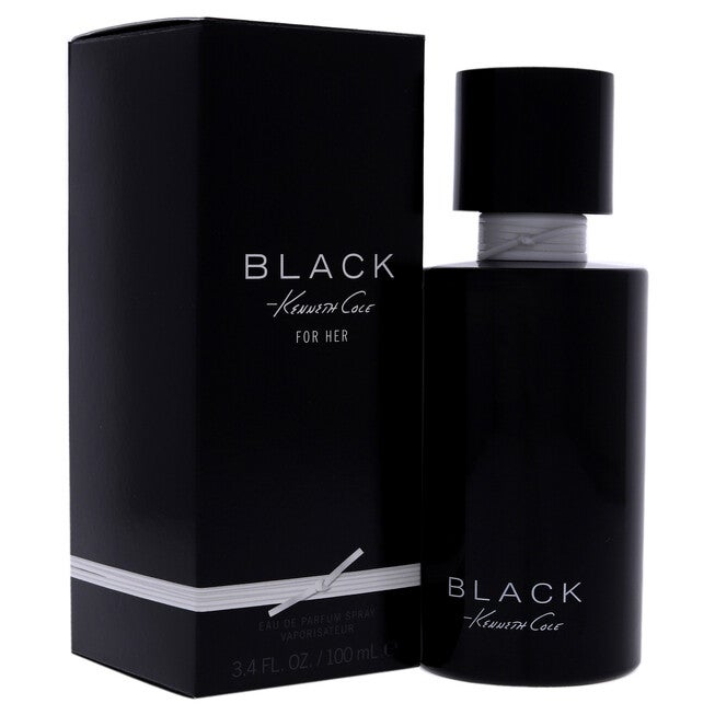 Kenneth Cole Black by Kenneth Cole for Women - 3.4 oz EDP Spray, NA, alternate image number null