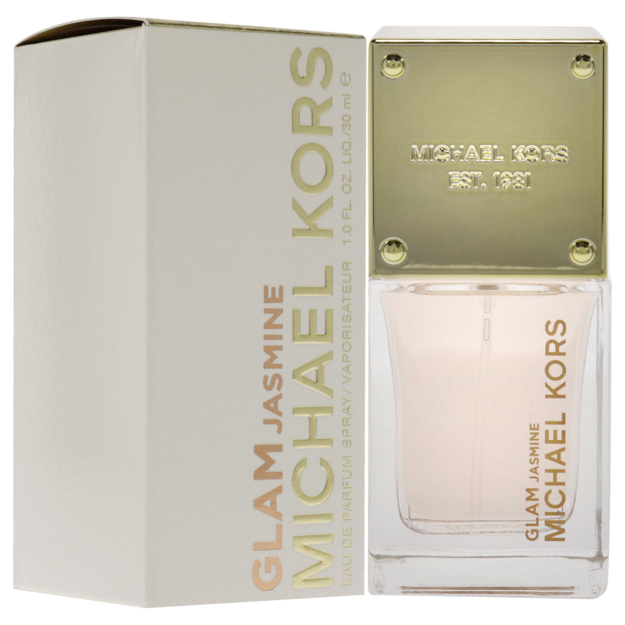 Glam Jasmine by Michael Kors for Women - 1 oz EDP Spray, See Description, alternate image number 2