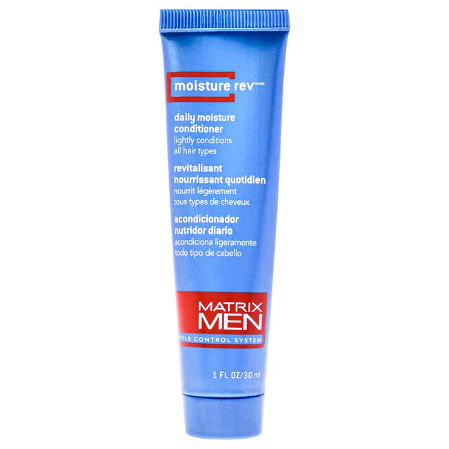 Men Moisture Rev Daily Moisture Conditioner by Matrix for Men - 1 oz Conditioner, See Description, hi-res image number 0