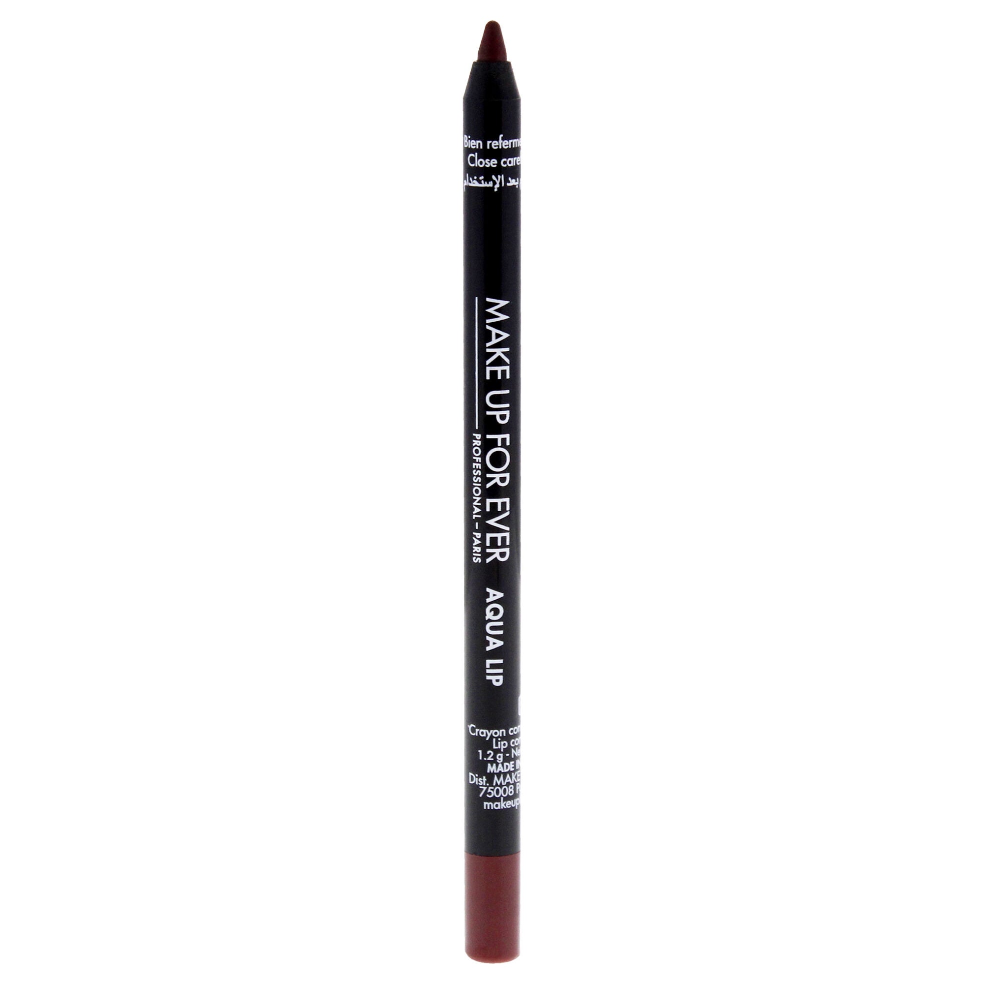 Aqua Lip Waterproof - 11C Dark Matte Raspberry by Make Up For Ever for Women - 0.04 oz Lip Liner, See Description, alternate image number 1