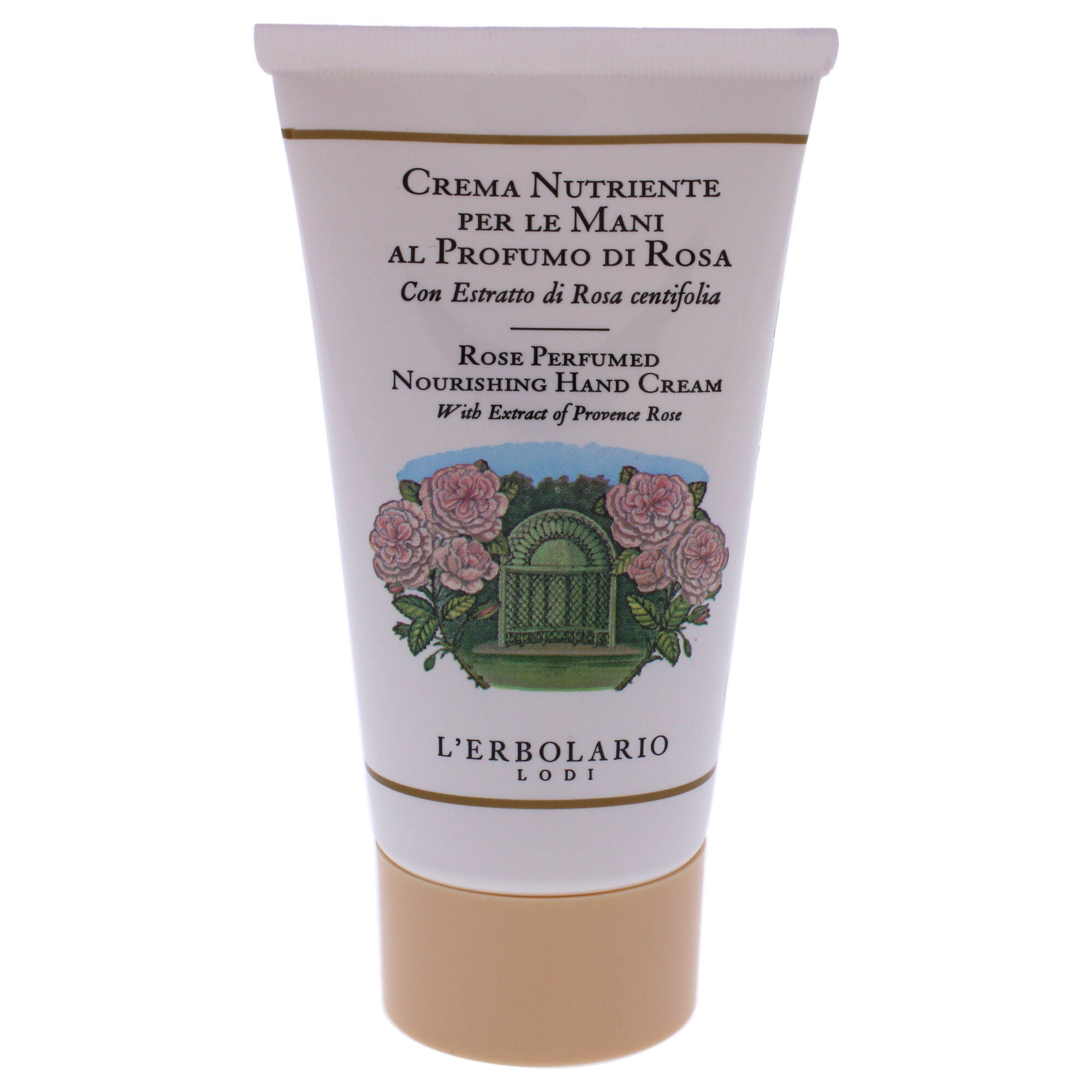 Perfumed Nourishing Hand Cream - Rose by LErbolario for Unisex - 2.5 oz Cream, , alternate image number 5