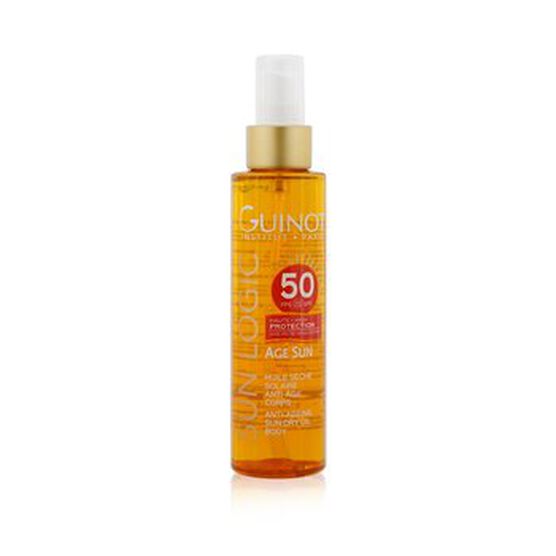 Sun Logic Age Sun Anti-Ageing Sun Dry Oil For Body, Sun Logic, hi-res image number null