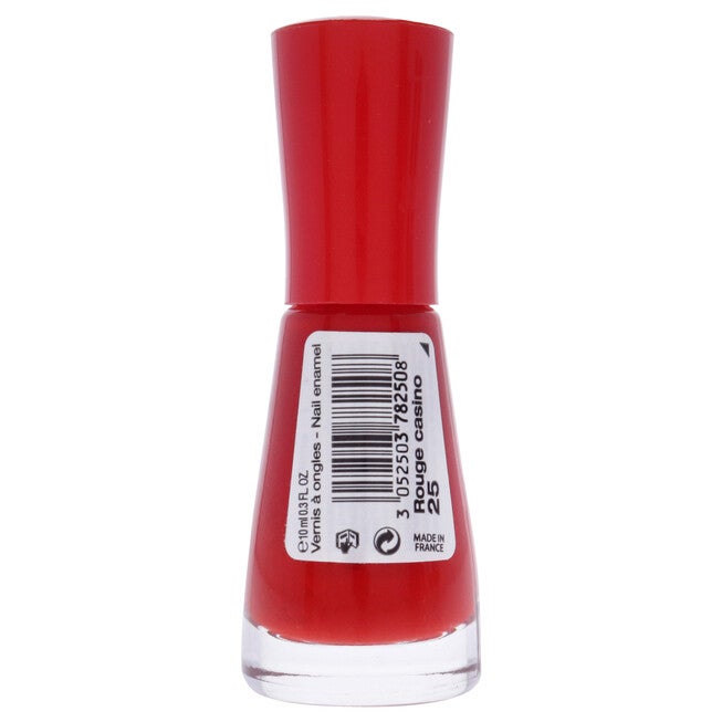 So Laque Ultra Shine - 25 Rouge Casino by Bourjois for Women - 0.3 oz Nail Polish, See Description, alternate image number 2