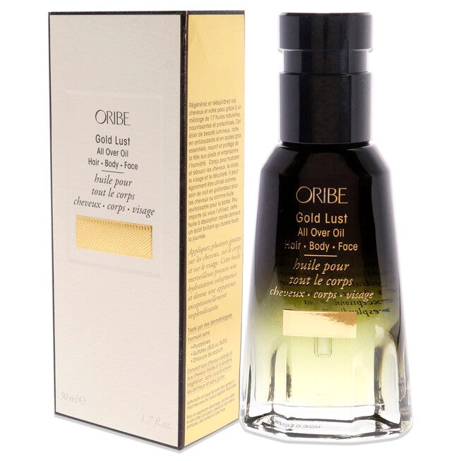 Gold Lust All Over Oil by Oribe for Unisex - 1.7 oz Oil, See Description, alternate image number 2