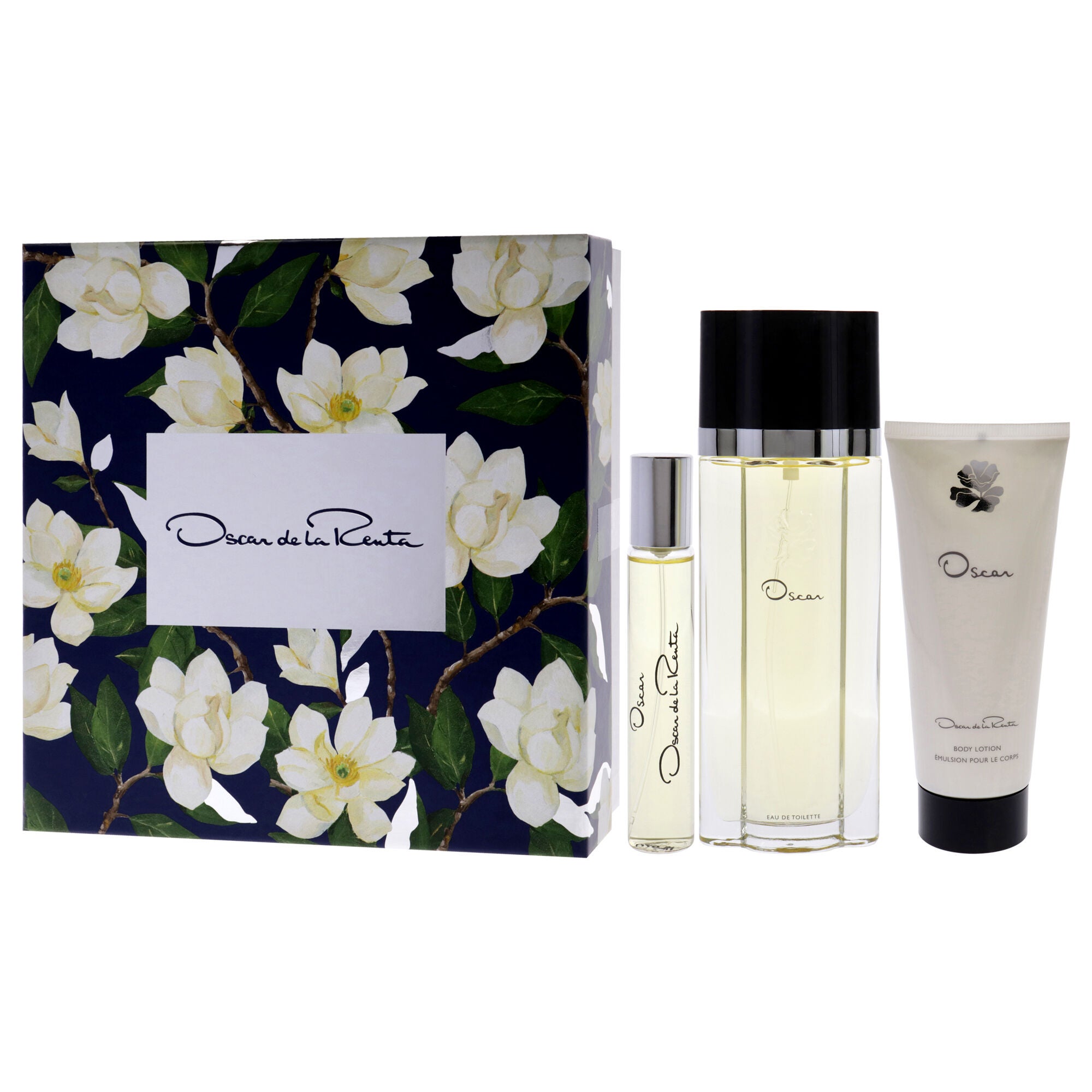 Oscar De La Renta by Oscar De La Renta for Women - 3 Pc Gift Set 3.4oz EDT Spray, 0.5oz EDT Spray, 3.4oz Body Lotion, See Description, alternate image number 3
