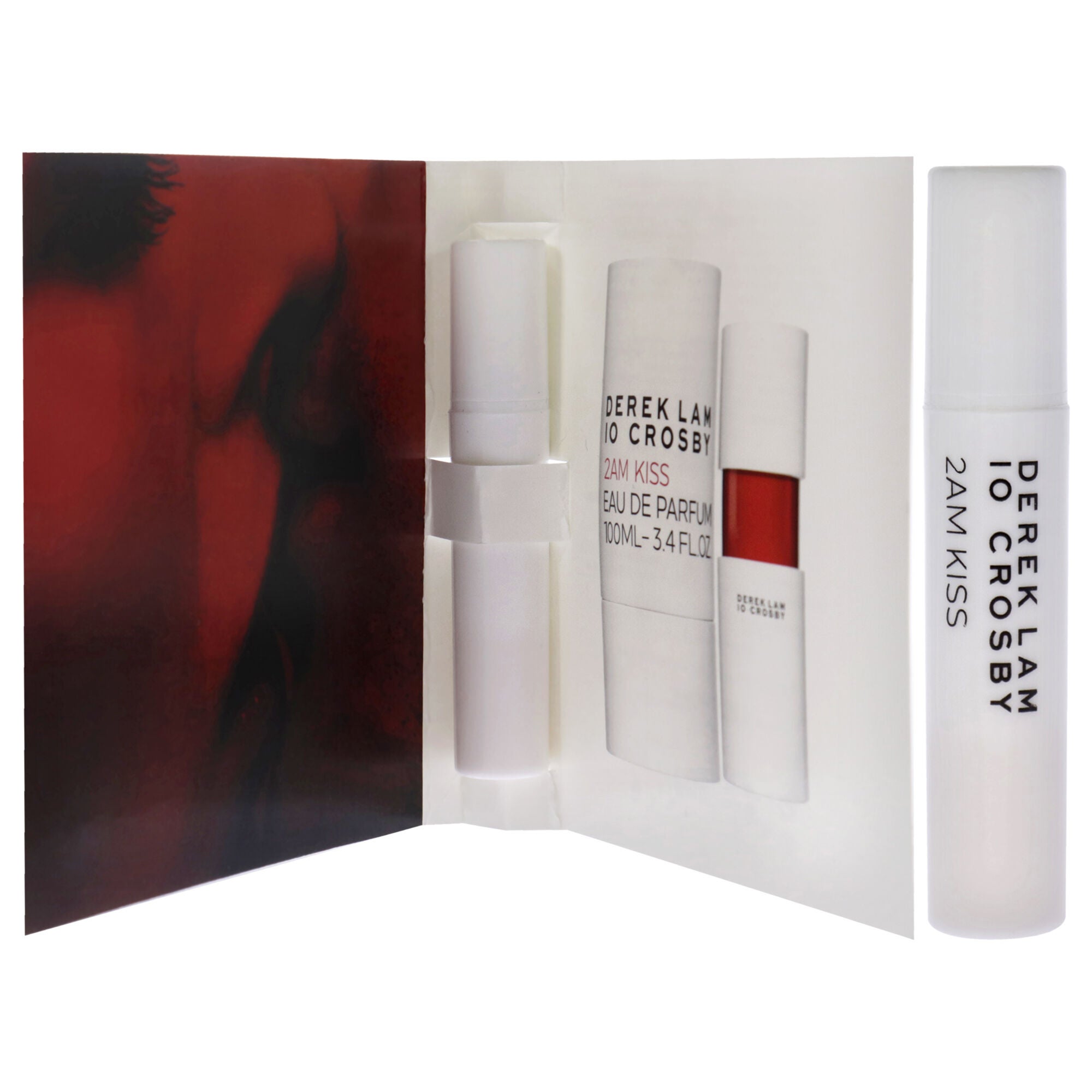 2Am Kiss by Derek Lam for Women - 1 ml EDP Spray Vial On Card (Mini), See Description, alternate image number 2