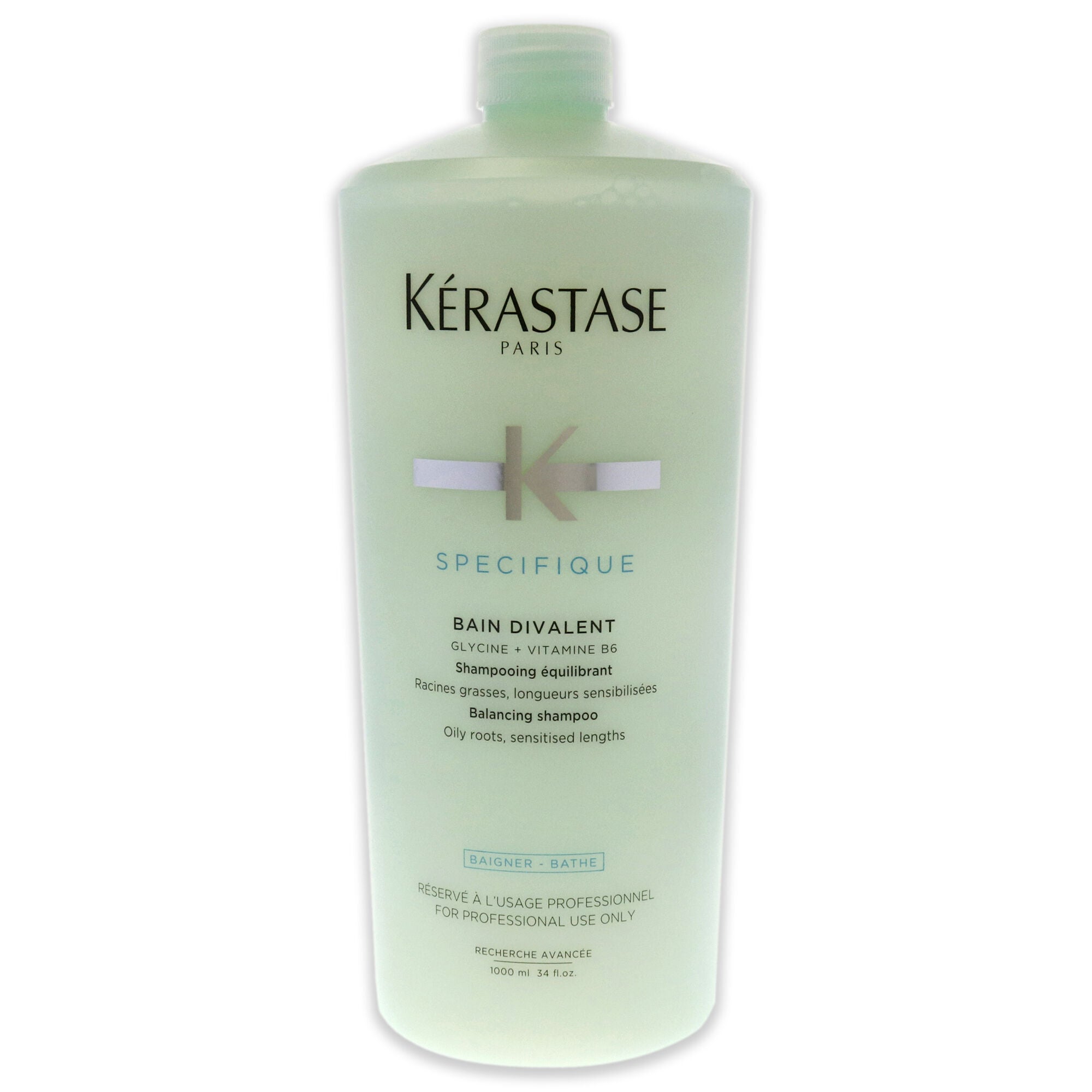 Specifique Bain Divalent Shampoo by Kerastase for Unisex - 34 oz Shampoo, See Description, hi-res image number 0