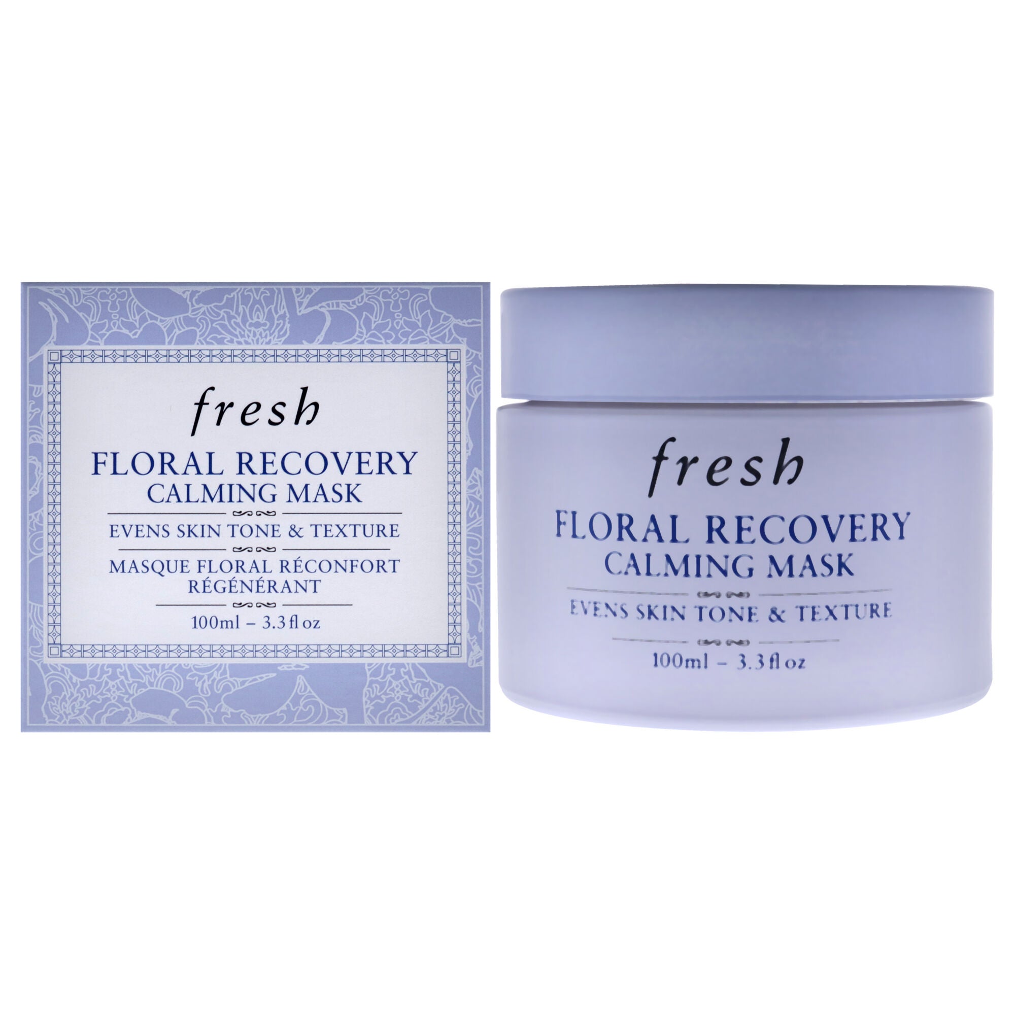 Floral Recovery Calming Mask by Fresh for Women - 3.3 oz Mask, , alternate image number 5