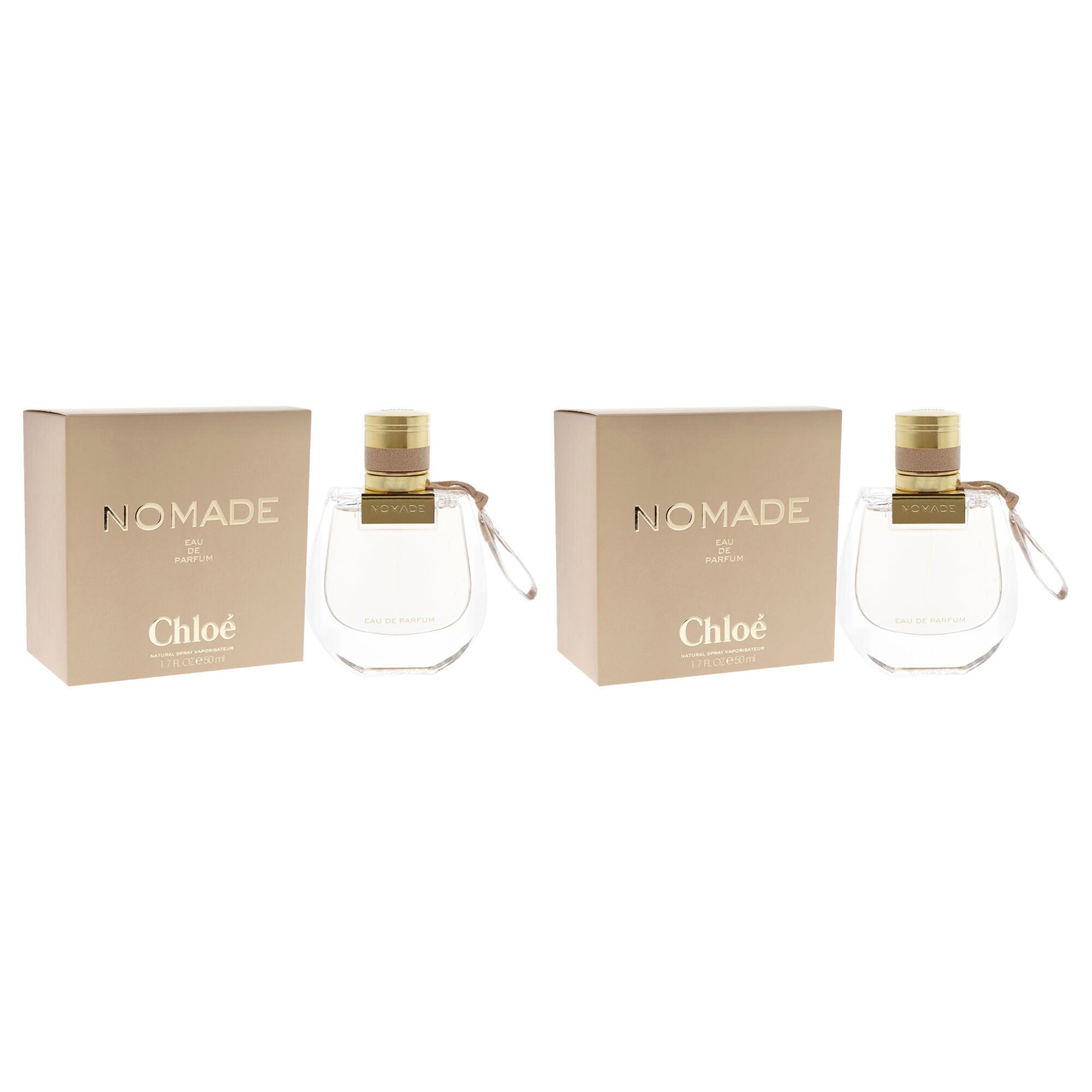 Nomade by Chloe for Women - 1.7 oz EDP Spray - Pack of 2, Clear, alternate image number 2