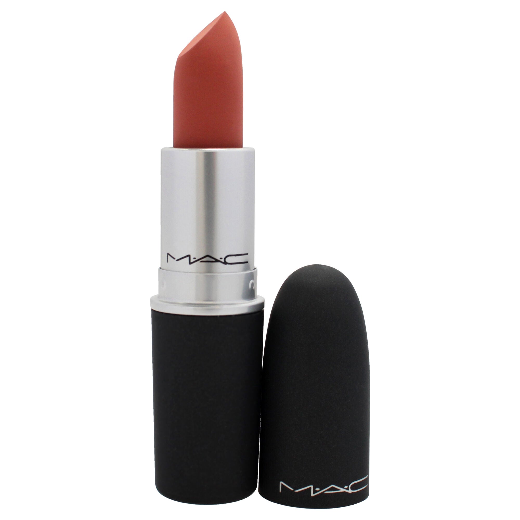 Powder Kiss Lipstick - 314 Mull It Over by MAC for Women - 0.1 oz Lipstick, See Description, alternate image number 4