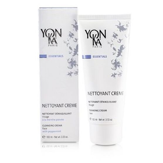 Essentials Face Cleansing Cream With Peppermint, Essentials, hi-res image number null