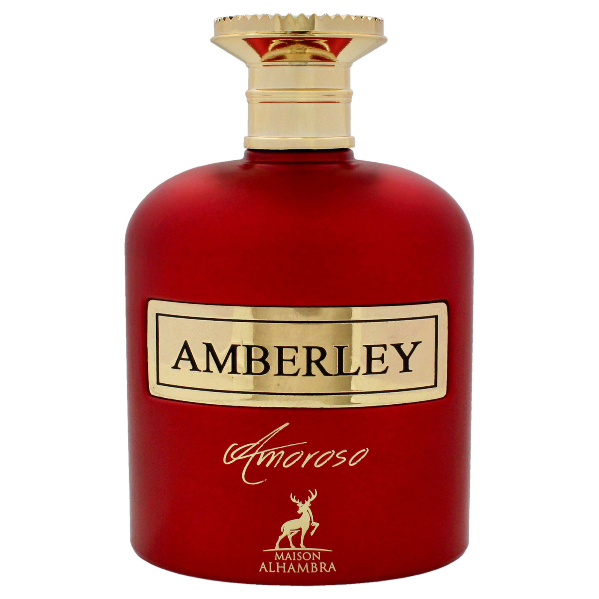 Amberley - Amoroso by Maison Alhambra for Unisex - 3.4 oz EDP Spray, Clear, alternate image number 1
