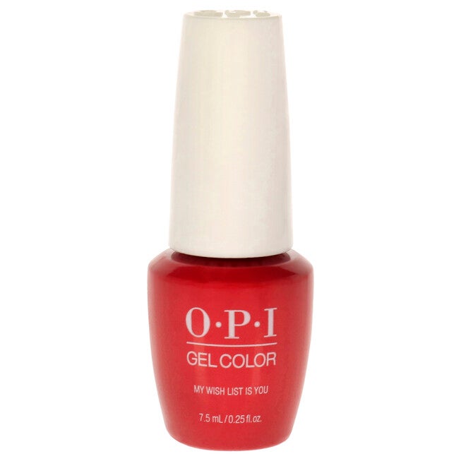 GelColor - HPJ10B My Wish List is You by OPI for Women - 0.25 oz Nail Polish, See Description, hi-res image number 0