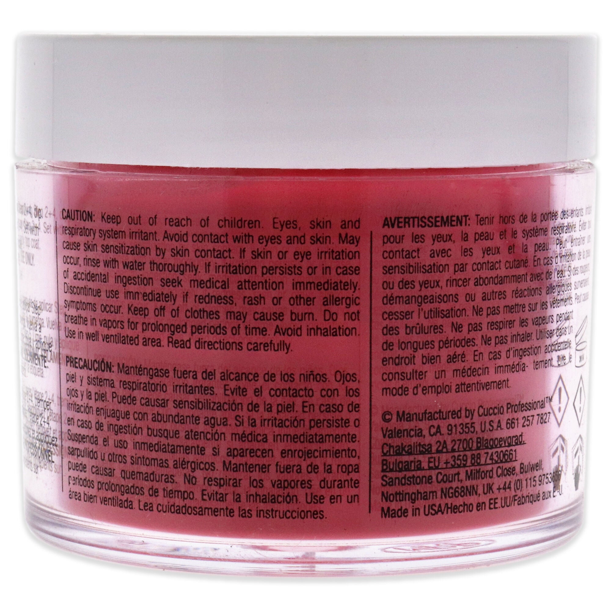 Pro Powder Polish Nail Colour Dip System - Gaia by Cuccio Colour for Women - 1.6 oz Nail Powder, See Description, alternate image number 1