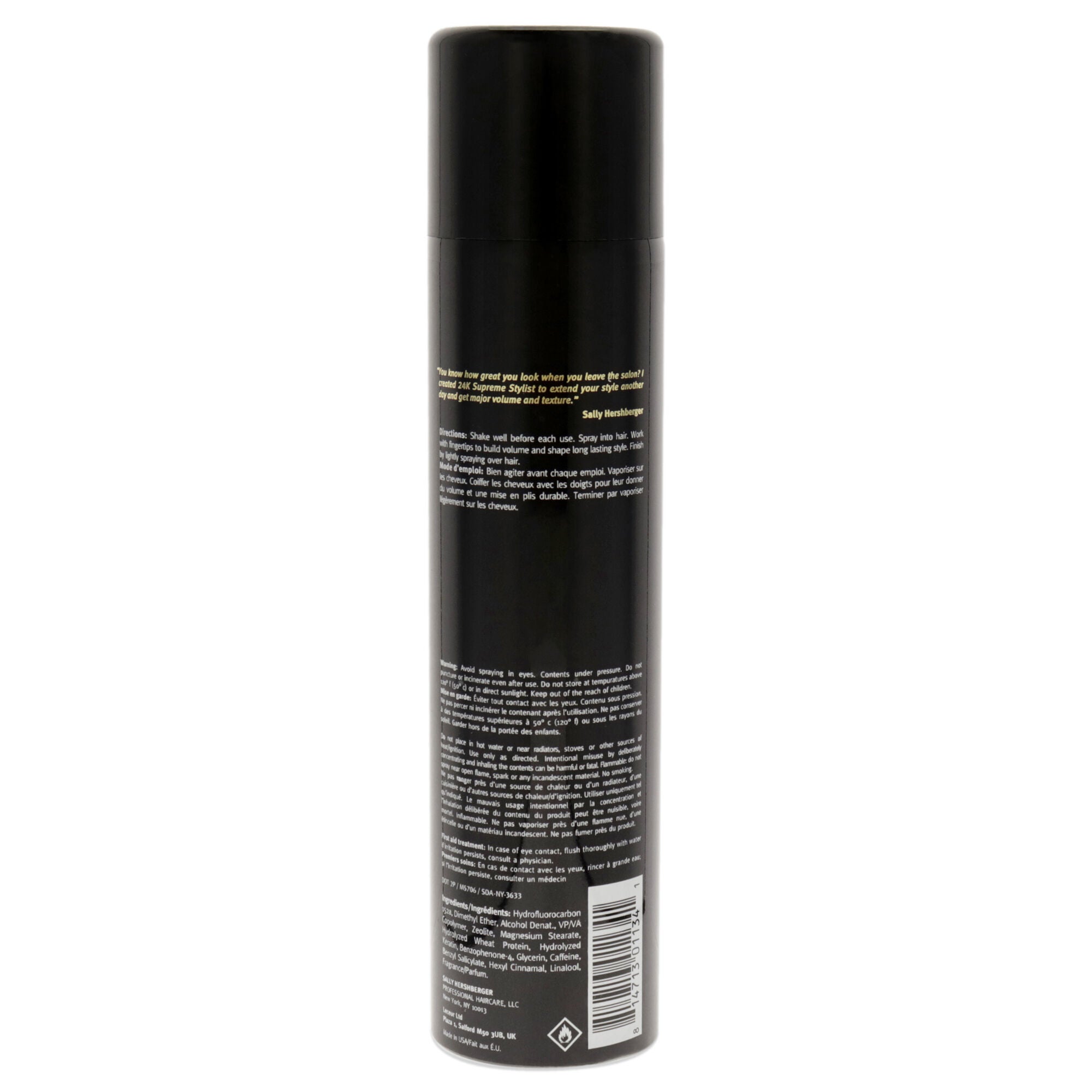 24K Supreme Stylist Voluminous Dry Shampoo by Sally Hershberger for Unisex - 8.5 oz Dry Shampoo, , alternate image number 4