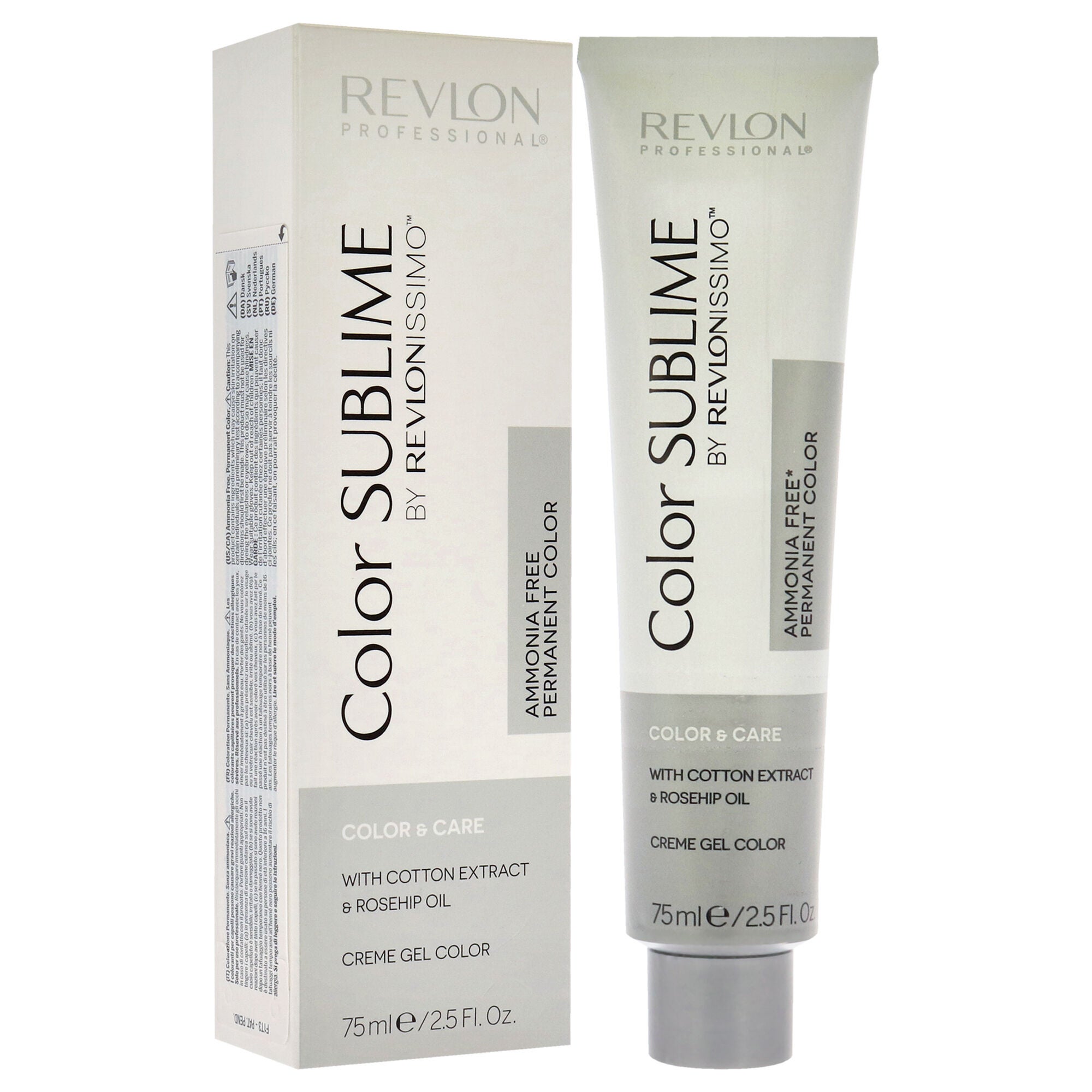 Revlonissimo Color Sublime - 4.41 Medium Copper Ash Brown by Revlon for Unisex - 2.5 oz Hair Color, See Description, alternate image number 1