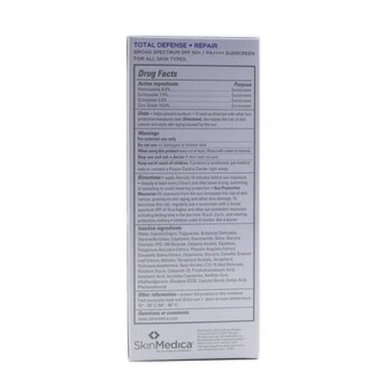 Total Defense + Repair SPF 50+ - 80 Minutes Water, , alternate image number null