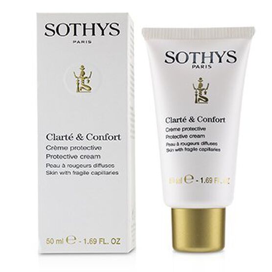 Clarte & Comfort Protective Cream - For Skin With, , alternate image number null