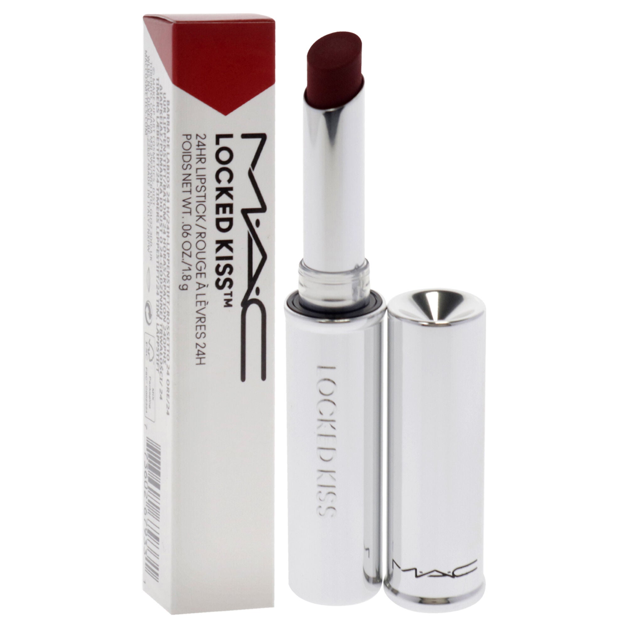 Locked Kiss Ink Lipcolor - 95 Vicious by MAC for Women - 0.14 oz Lipstick, See Description, alternate image number 2