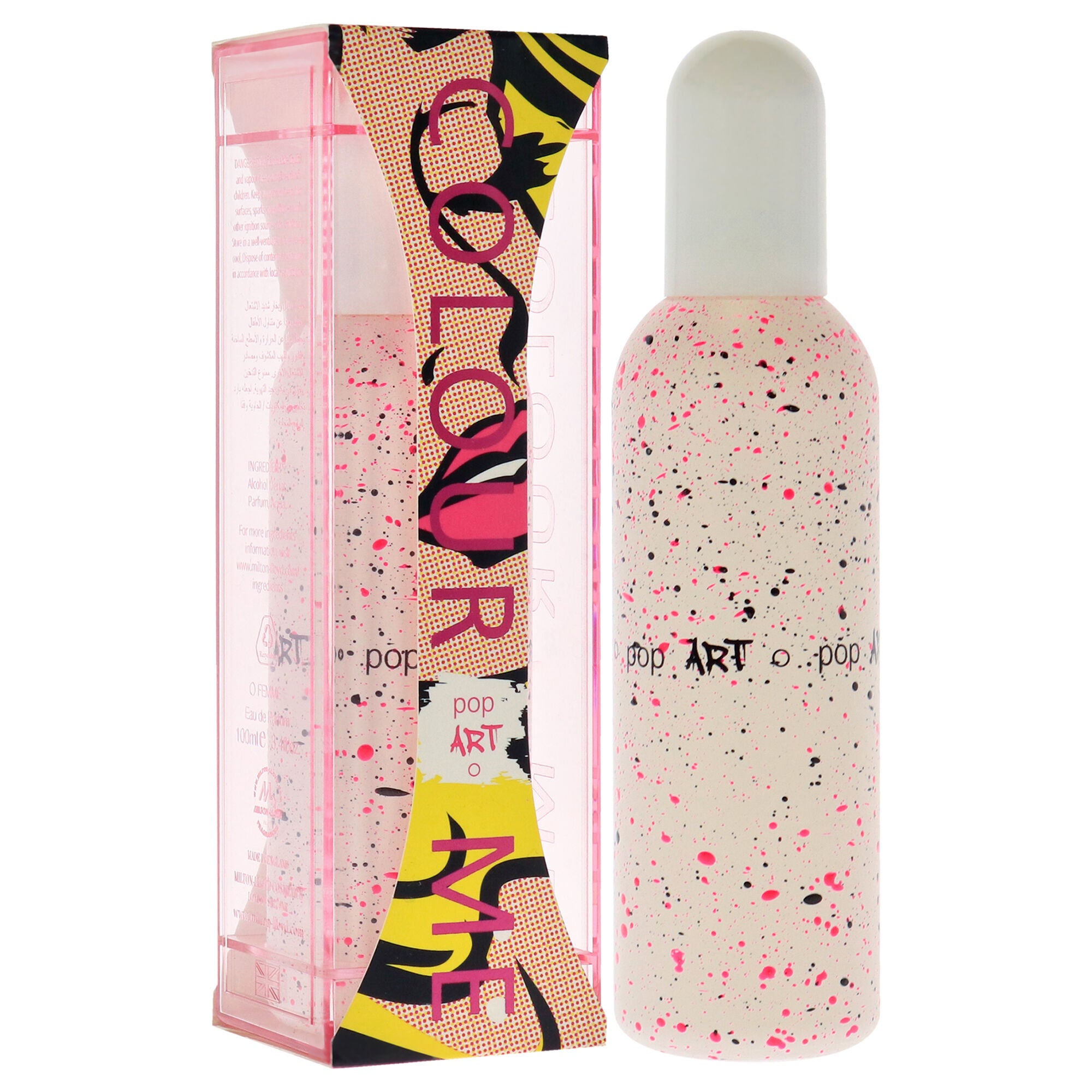 Pop Art by Milton-Lloyd for Women - 3.4 oz EDP Spray, See Description, alternate image number 2