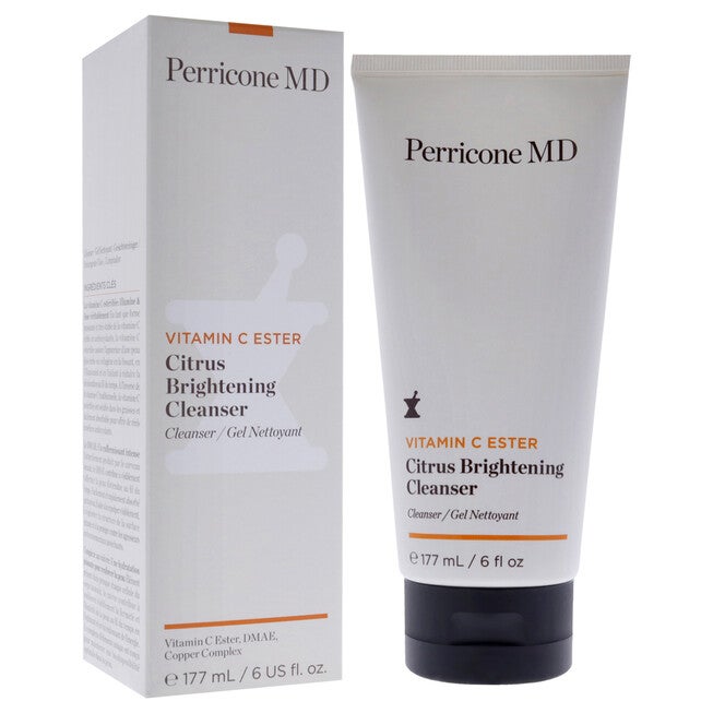 Vitamin C Ester Citrus Brightening Cleanser by Perricone MD for Unisex - 6 oz Cleanser, , alternate image number null