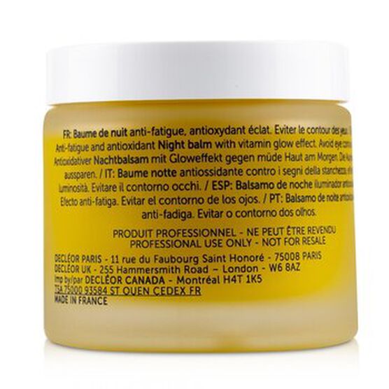 Green Mandarin Glow Night Balm (Salon Size), , alternate image number null